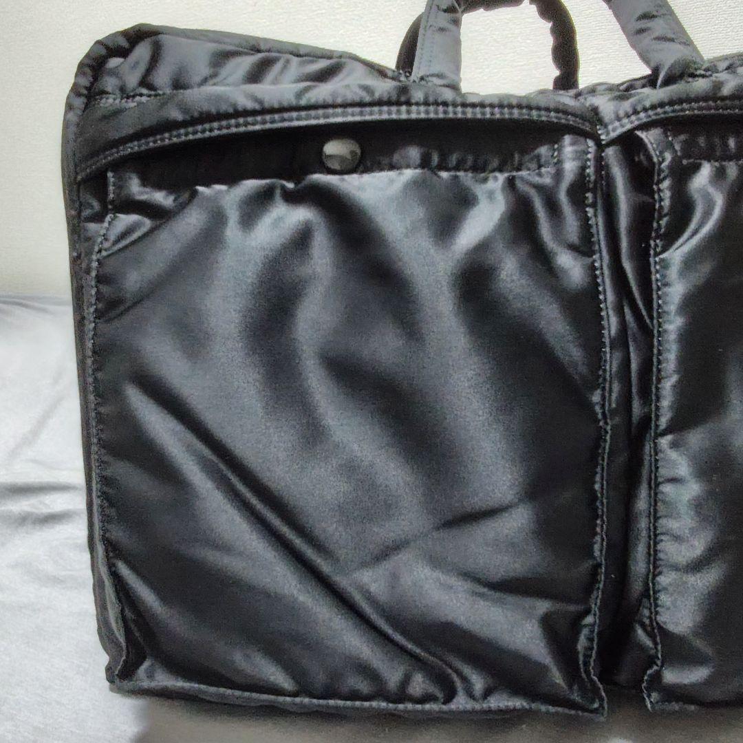 【希少 美品】ポーター タンカー バッグ リュック 2層 3way A4 黒