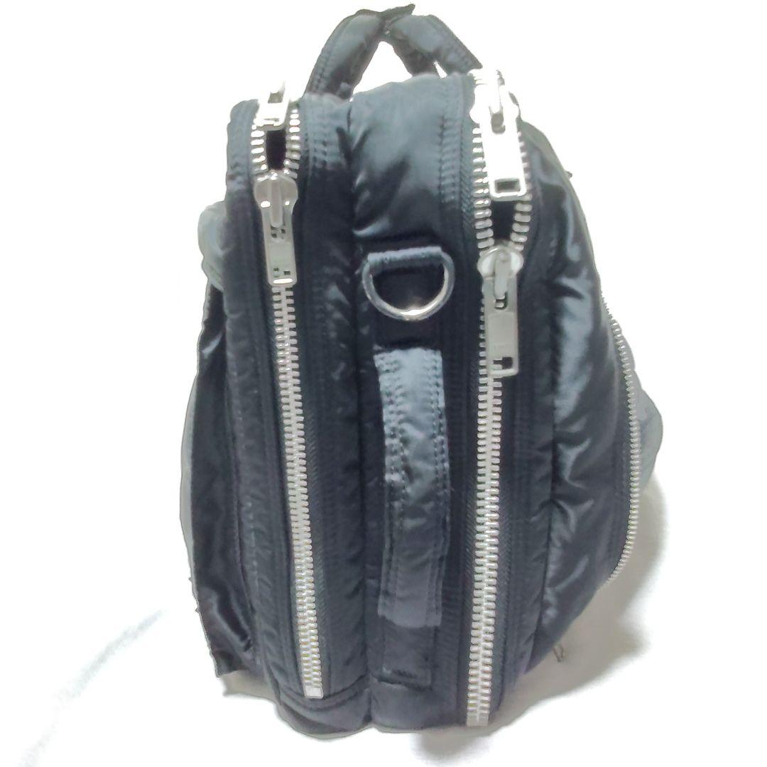 【希少 美品】ポーター タンカー バッグ リュック 2層 3way A4 黒