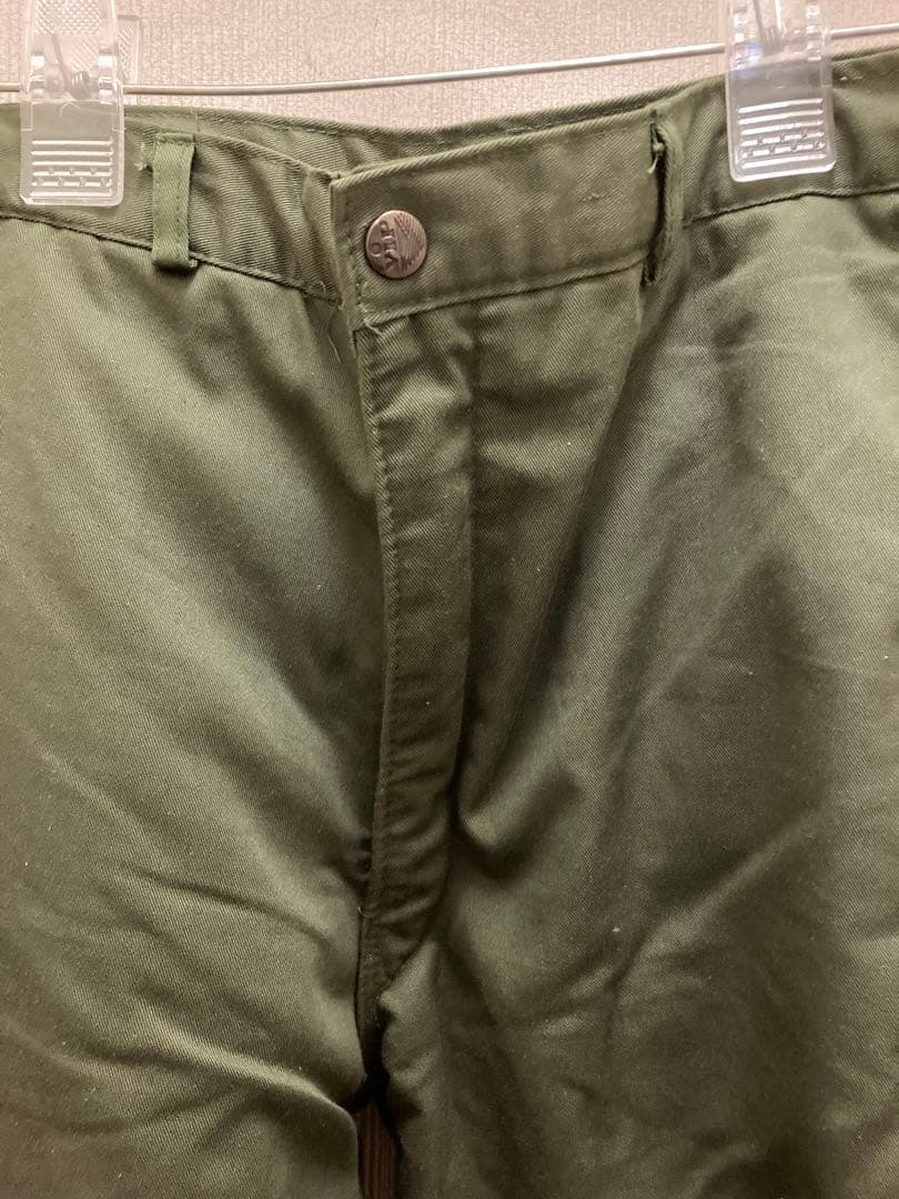 韓国防寒パンツ緑ミリタリー軍サバゲーコスプレ