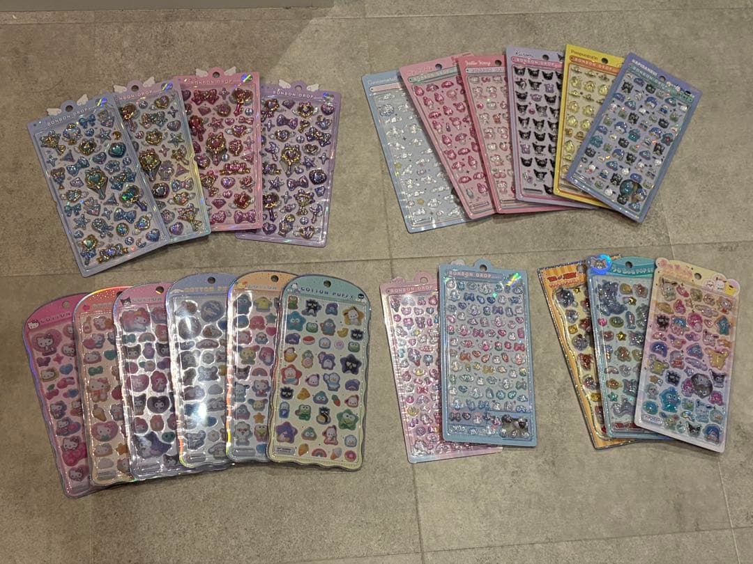 《まとめ売り》ボンボンドロップシールなど