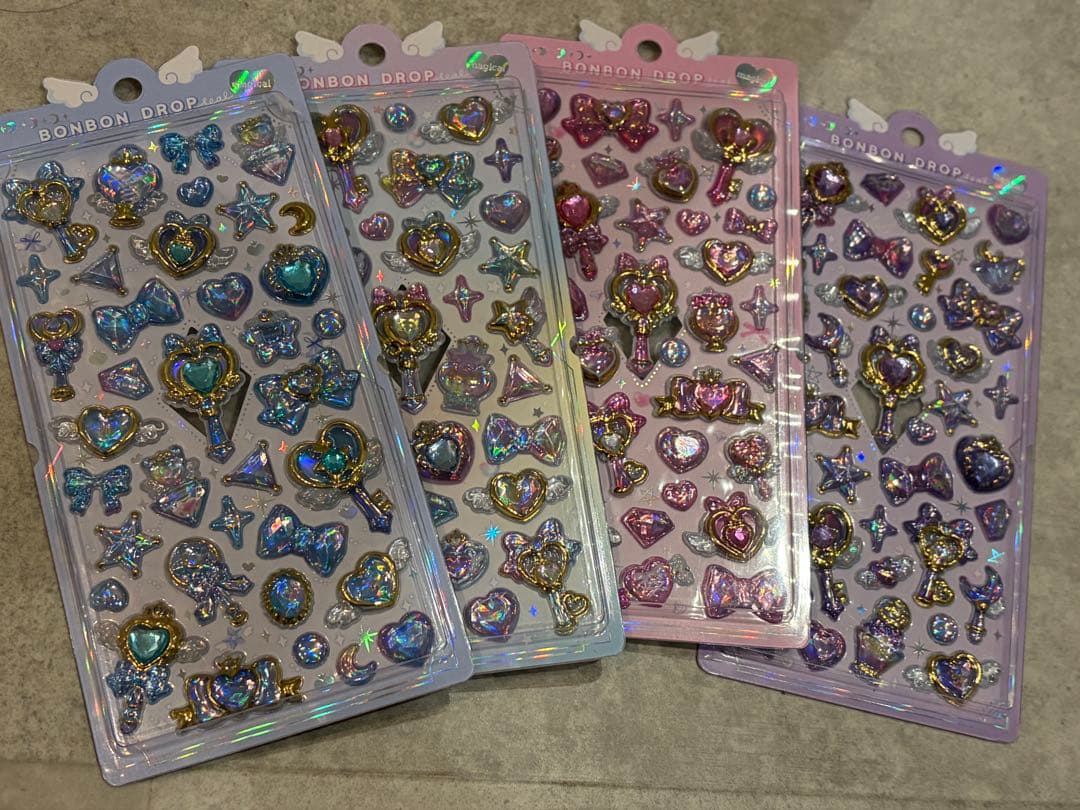 《まとめ売り》ボンボンドロップシールなど