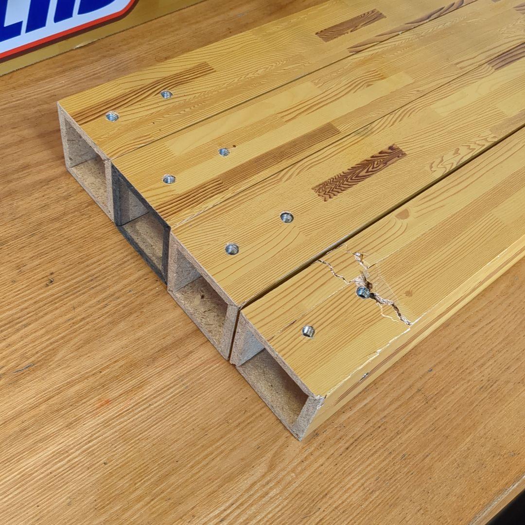 レア　SNICKERS　スニッカーズ 木製サッカーゲーム 非売品