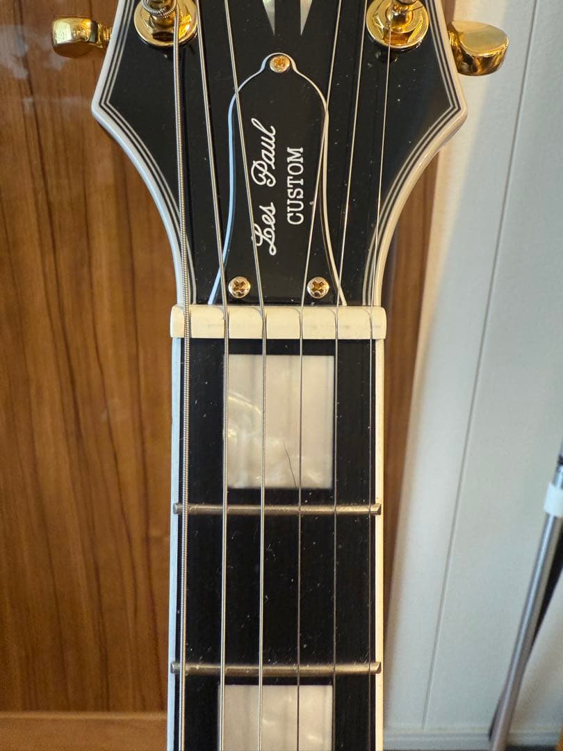 Epiphone Les Paul Custom Ebonyブラック