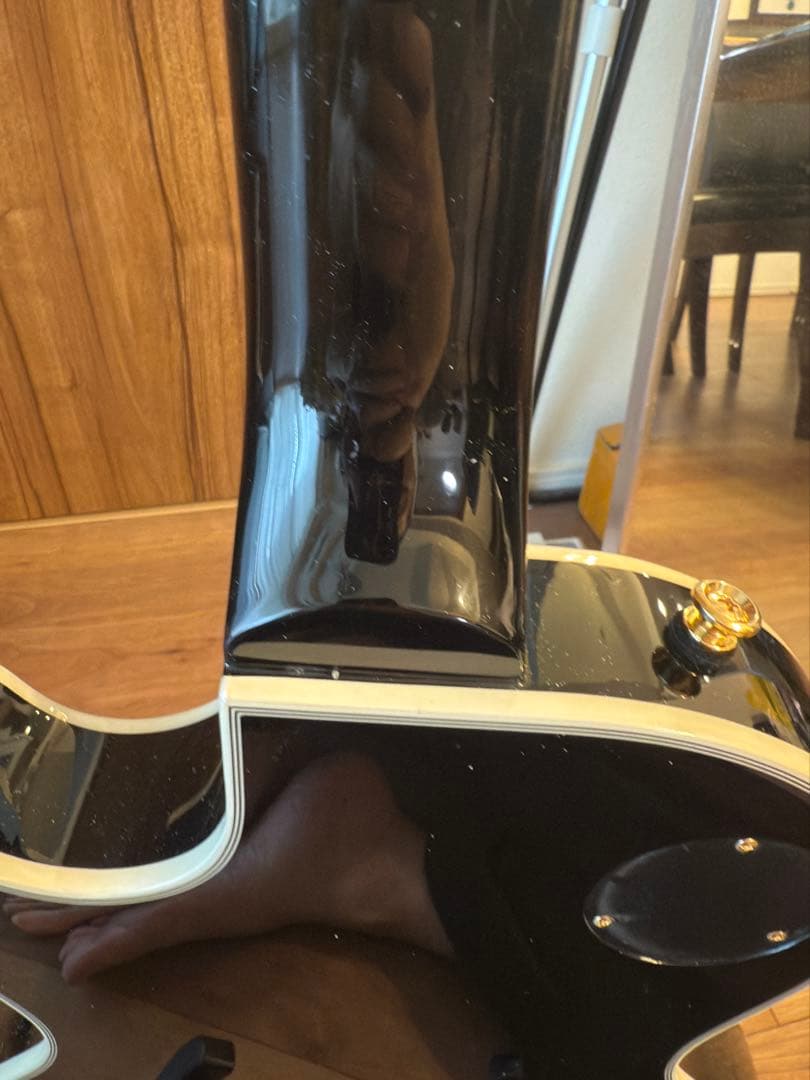 Epiphone Les Paul Custom Ebonyブラック