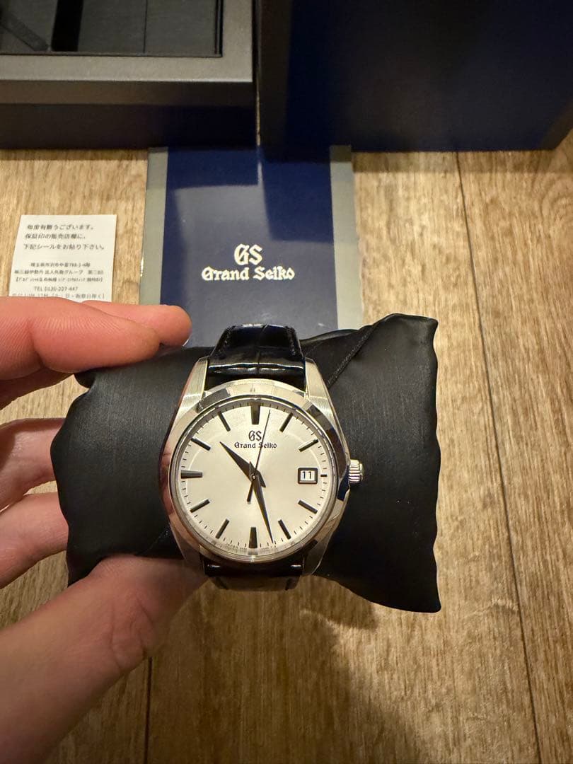 Grand Seiko クォーツ 腕時計