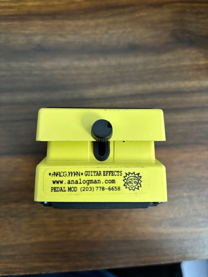 ギター analogman sd-1 push/pull ts808 silvermod