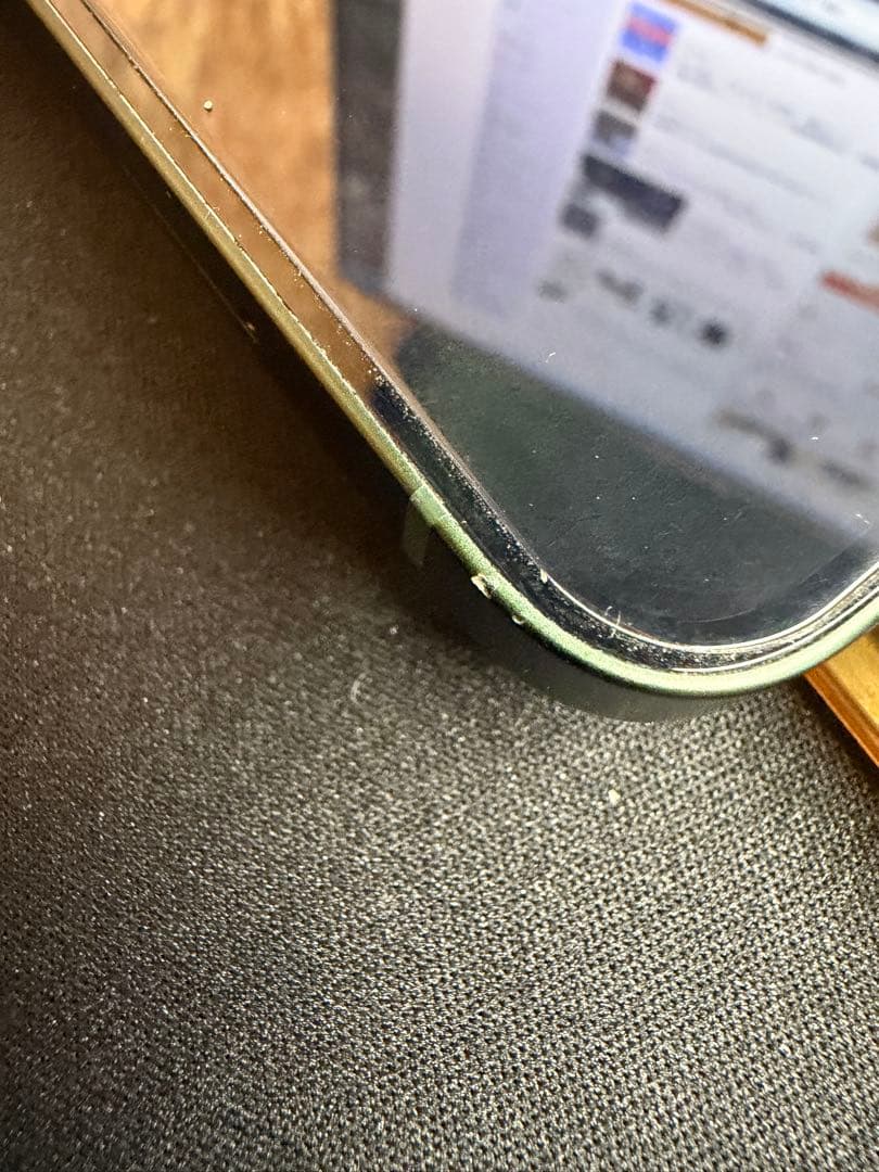 iPhone 13 グリーン 128GB バッテリー容量84%