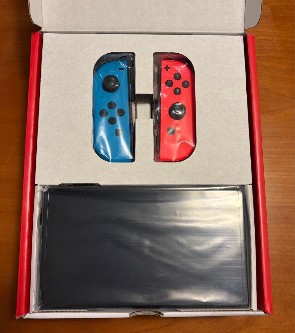 新品未使用⭐︎Nintendo Switch 有機ELモデル 本体