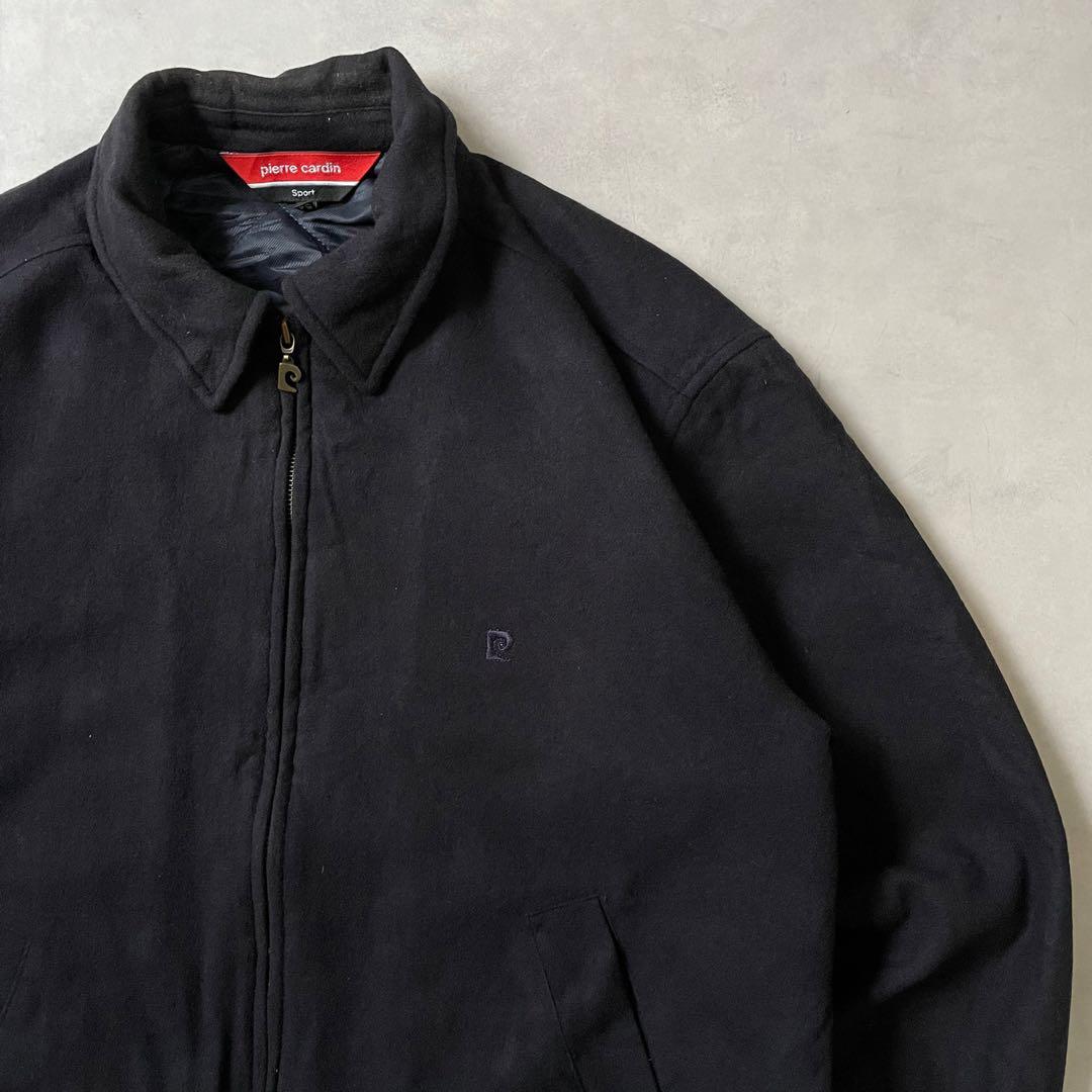 pierre cardin ウールジャケット　ブルゾン