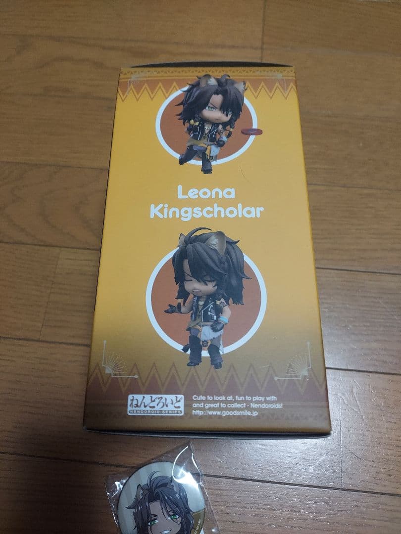 【新品未開封】レオナキングスカラー フィギュア 1526 ツイステ ねんどろいど