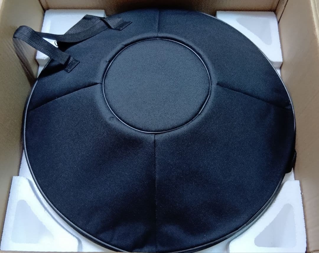 ハンドパン　小さめの49センチ　Dマイナー 9音　A＝432Hz 新品