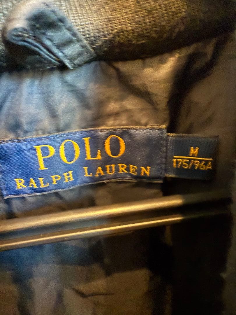 【てりや美品】Polo Ralph Lauren 黒 ジャンパー Mサイズ