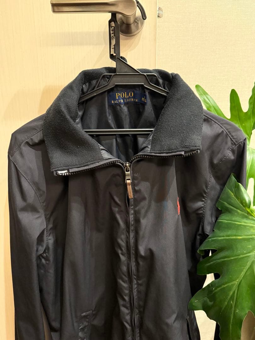 【てりや美品】Polo Ralph Lauren 黒 ジャンパー Mサイズ