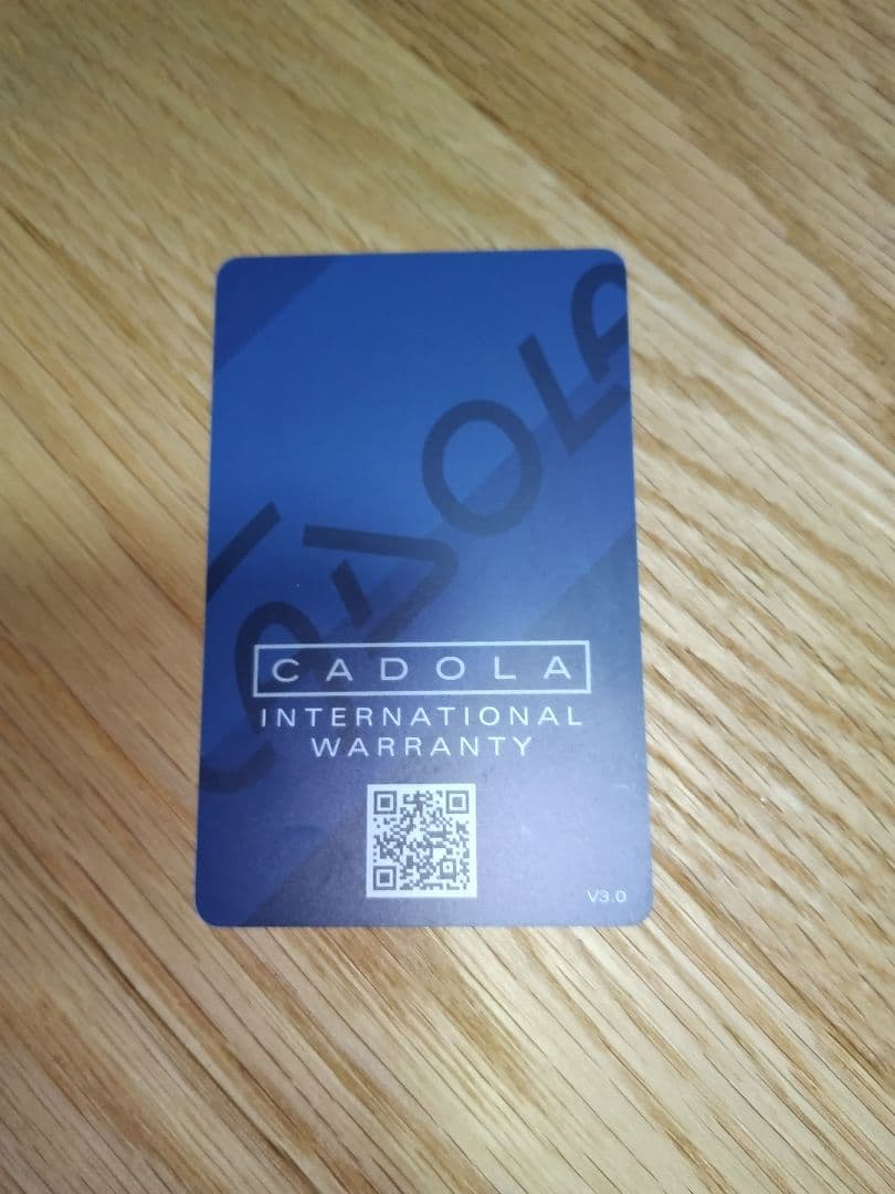 ❬未使用❭マイクロブランド CADOLA バクストン タンジェリンオレンジ