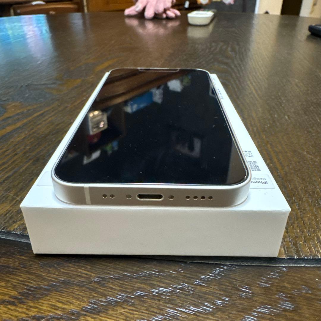 Apple iPhone 13 min ホワイト 本体