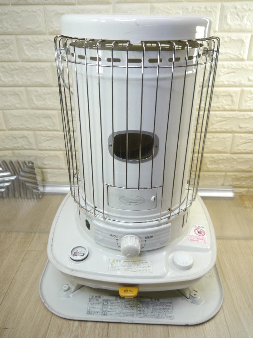 送料無料◆2013年◆動作品◆コロナ/CORONA 石油ストーブ 木造17畳