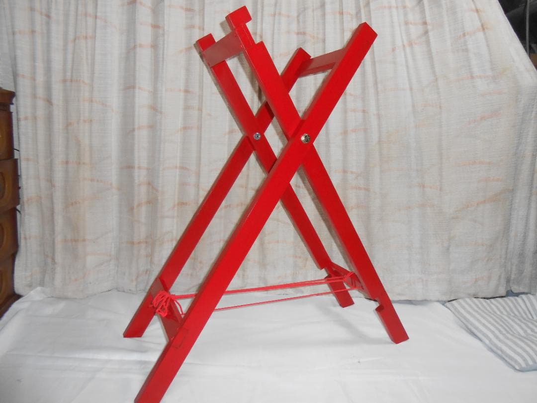 (送料無料)20.000円　大太鼓専用　折斜台　各サイズの大太鼓対応木製台