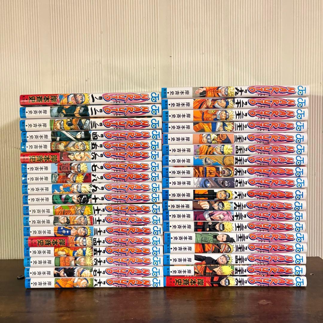 本日限定価格　NARUTO 1〜72巻　全巻セット　美品