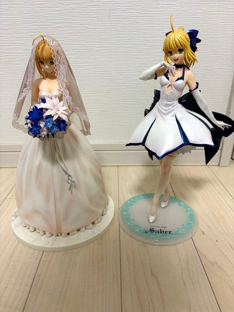 Fate/stay night フィギュア2対セット