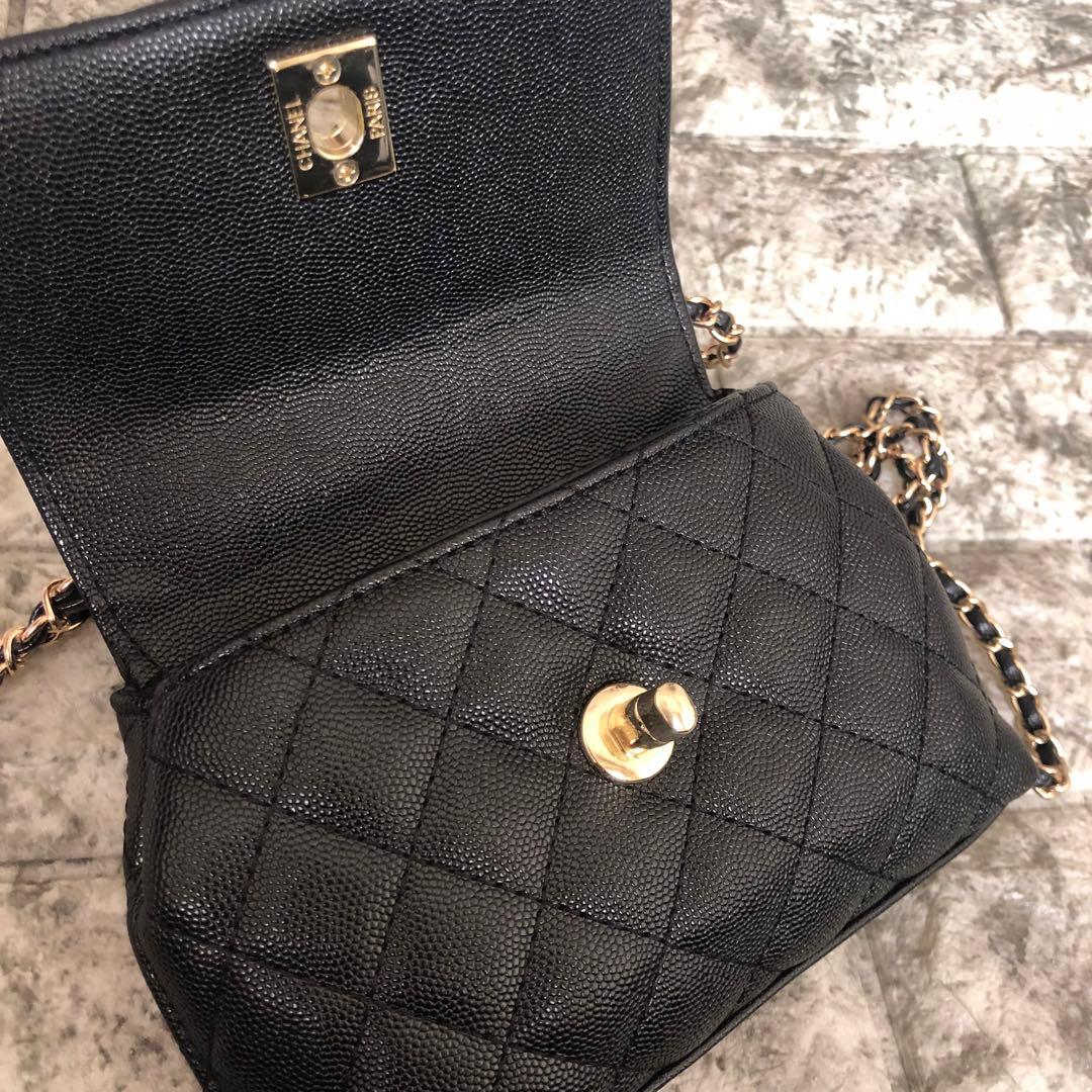 Chanel シャネル ミニ チェーン ショルダーバッグ VIP ギフト