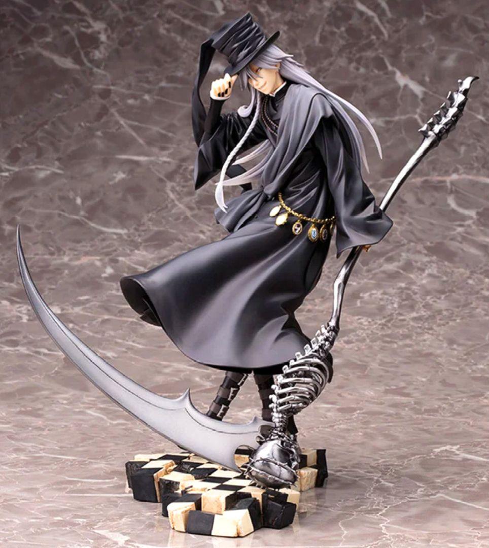 ARTFX J 黒執事 Book of Circus 葬儀屋 1/8 フィギュア