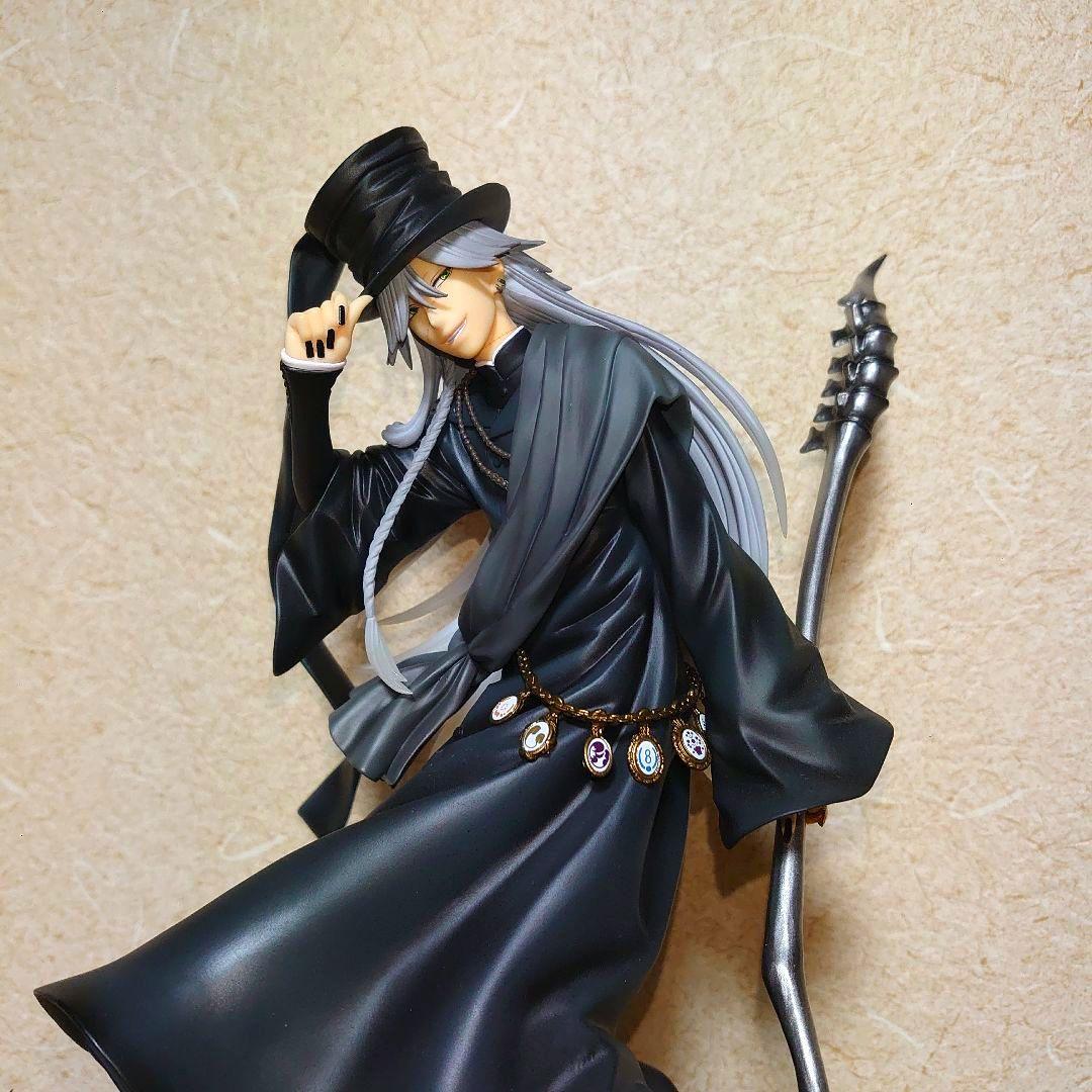 ARTFX J 黒執事 Book of Circus 葬儀屋 1/8 フィギュア