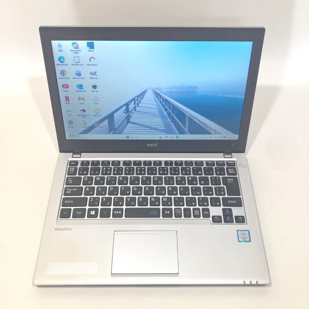 初心者✨快速・軽量・Win11◇シルバー◇すぐ使えるノートパソコン◇D397-1