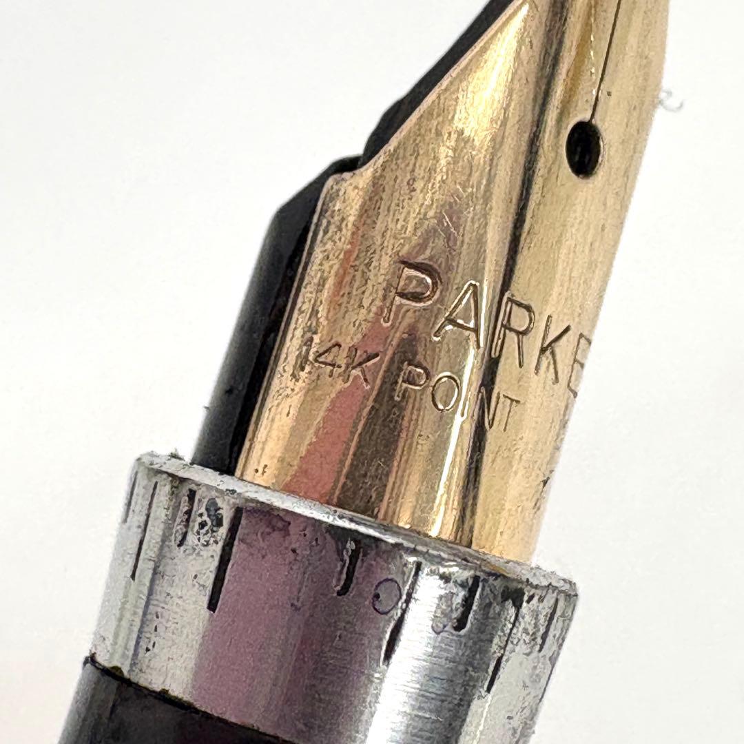 パーカー PARKER ペン先 14K ニブ XF 筆記可 シズレ14K GF