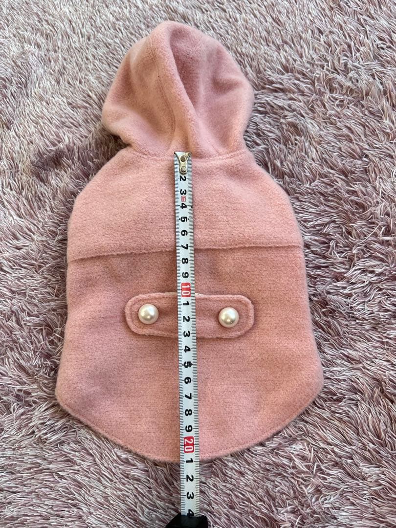 こっとんぱーるさんの ダッフルコート ピンクとティファニーブルー2点