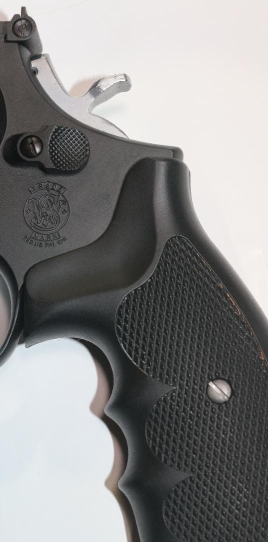 超希少！MGC　HW樹脂製モデルガン S＆W　Ｍ５８６ＨＷ　未発火 SPG合法品