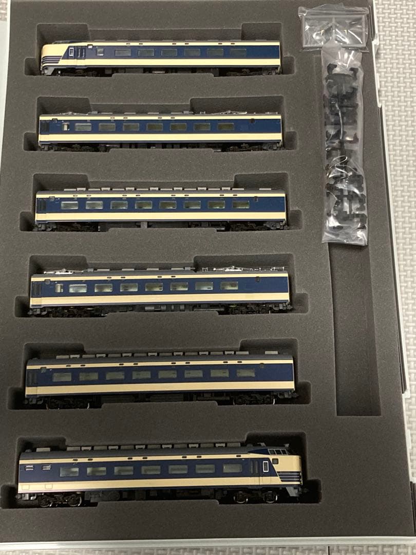 HG TOMIX 98608 583系　N1.N2編成　床下黒色　6両セット