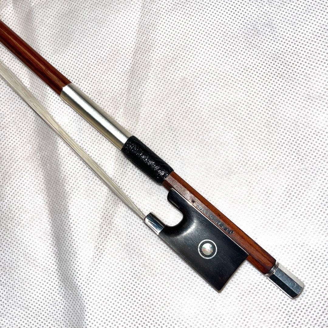 フランス製バイオリン弓4/4 J-F Daber