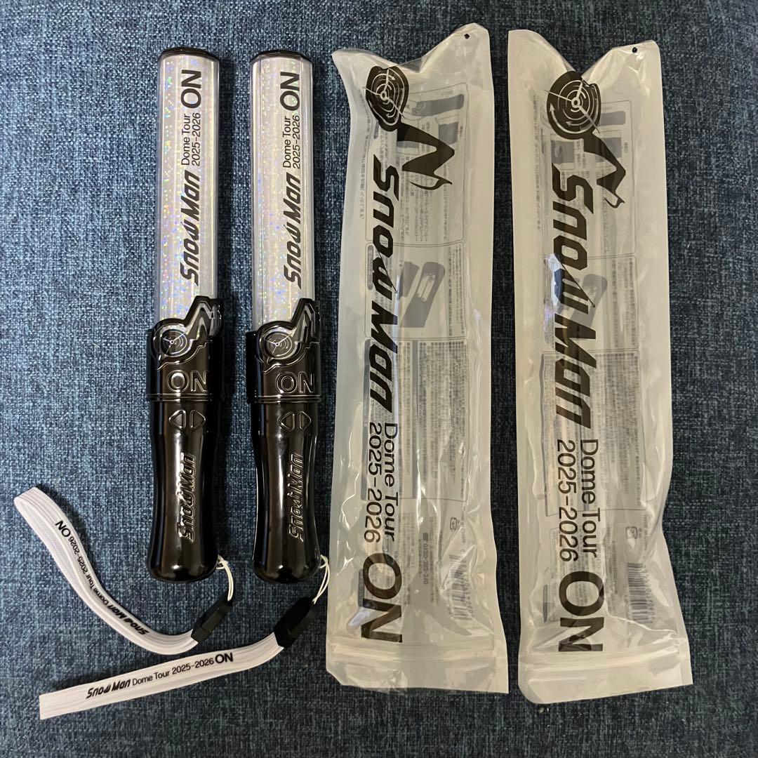  Man ペンライト ドームツアー 2025-2026 2本セット