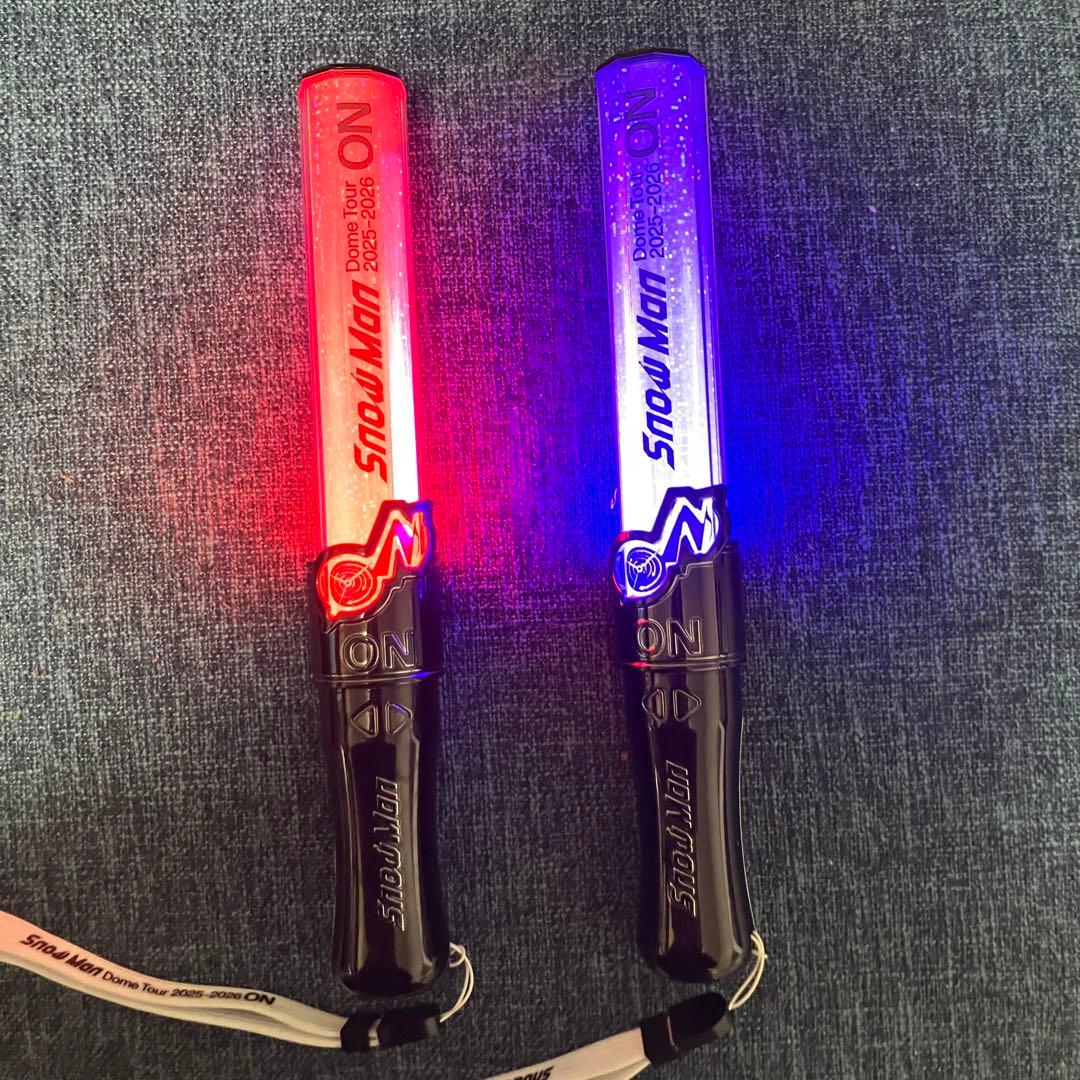  Man ペンライト ドームツアー 2025-2026 2本セット