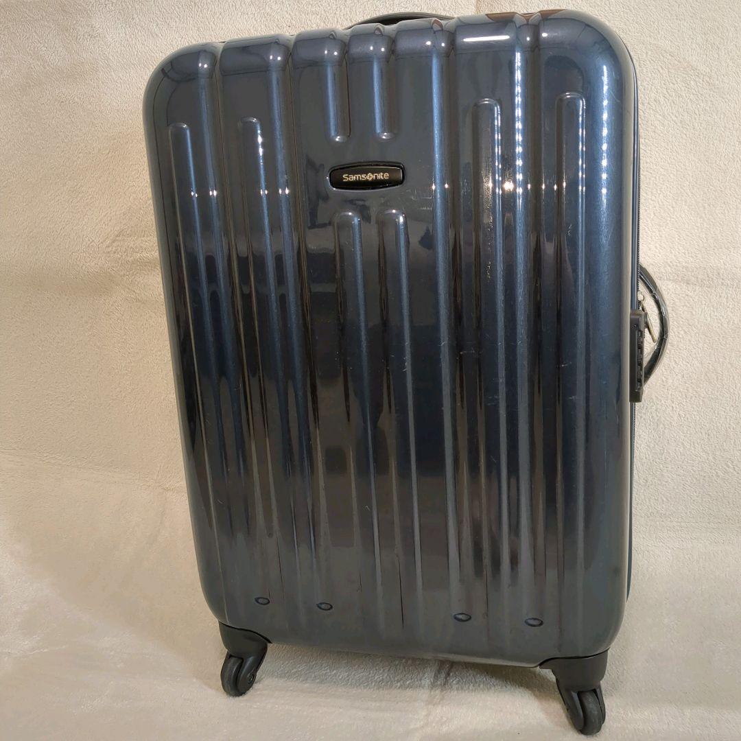 美品 サムソナイト カラリー スピナー キャリーケース ブルー TSAロック