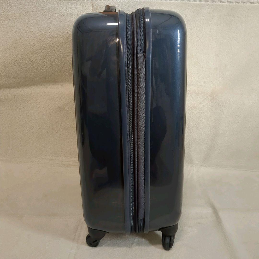 美品 サムソナイト カラリー スピナー キャリーケース ブルー TSAロック