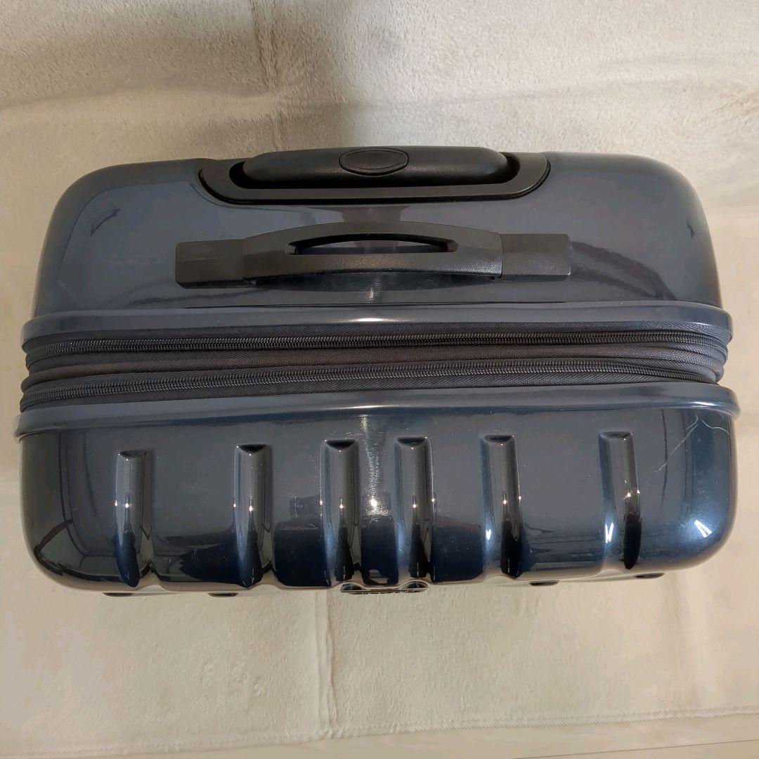 美品 サムソナイト カラリー スピナー キャリーケース ブルー TSAロック