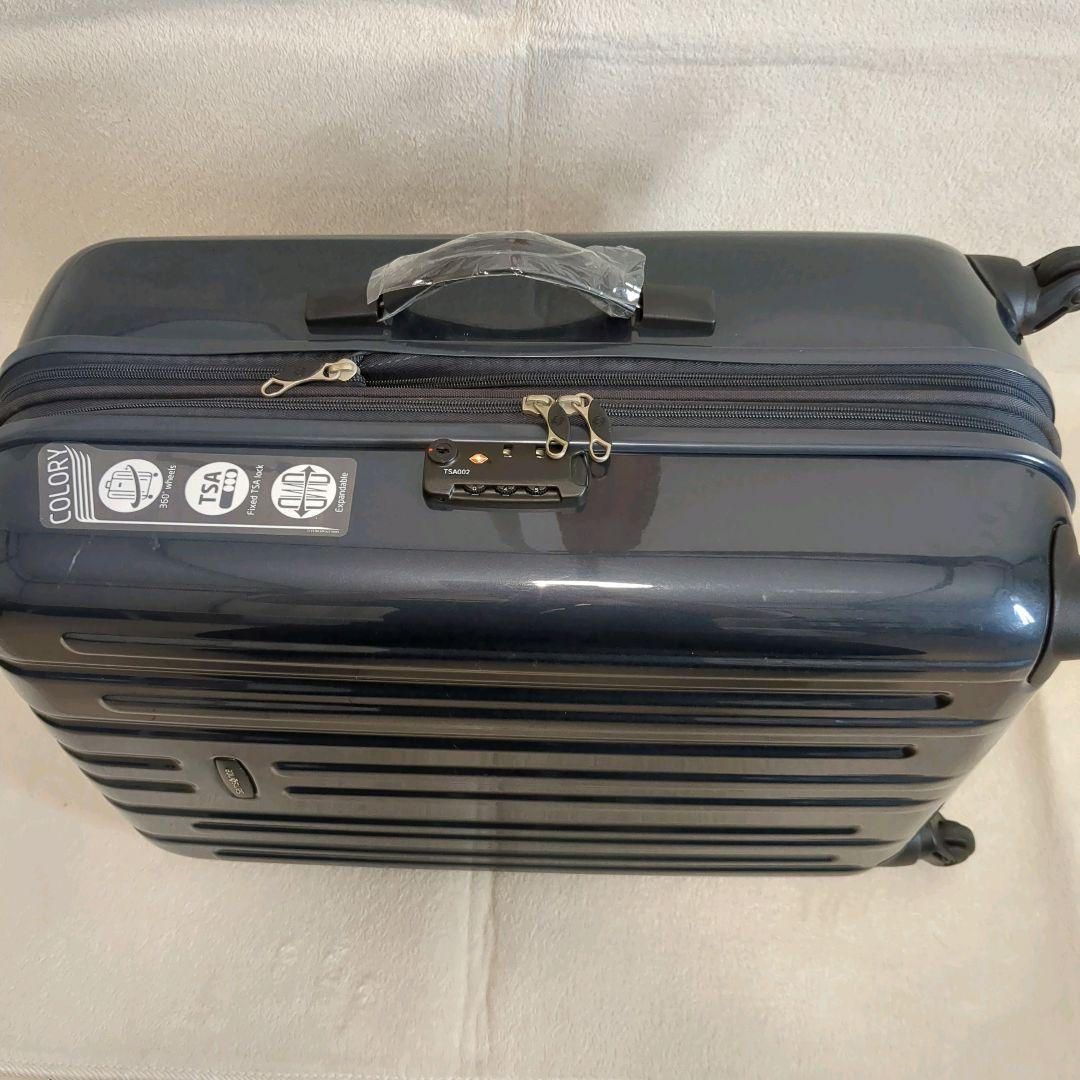 美品 サムソナイト カラリー スピナー キャリーケース ブルー TSAロック