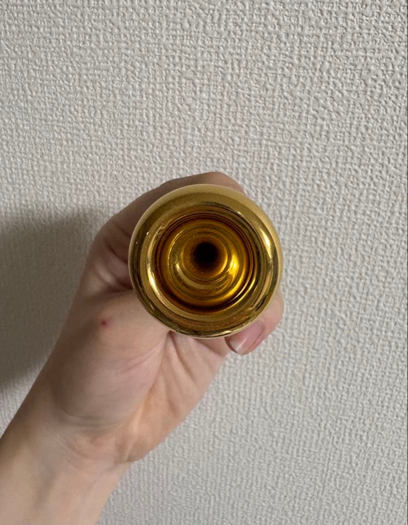 トランペットマウスピース　 【VINCENT BACH ARTISAN 7C】