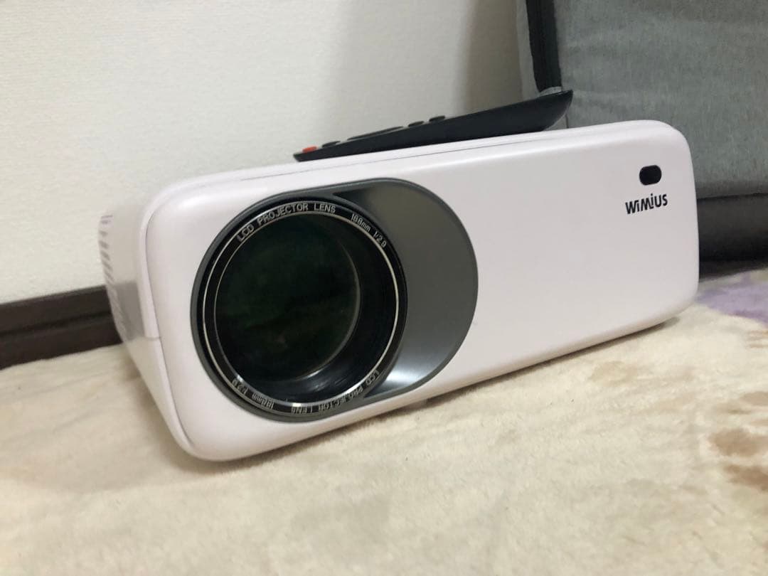 wimius プロジェクター