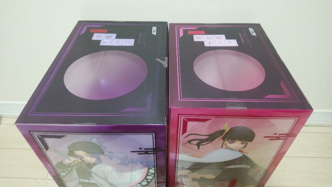 ALTER 鬼滅の刃 胡蝶しのぶ　栗花落カナヲ　未開封