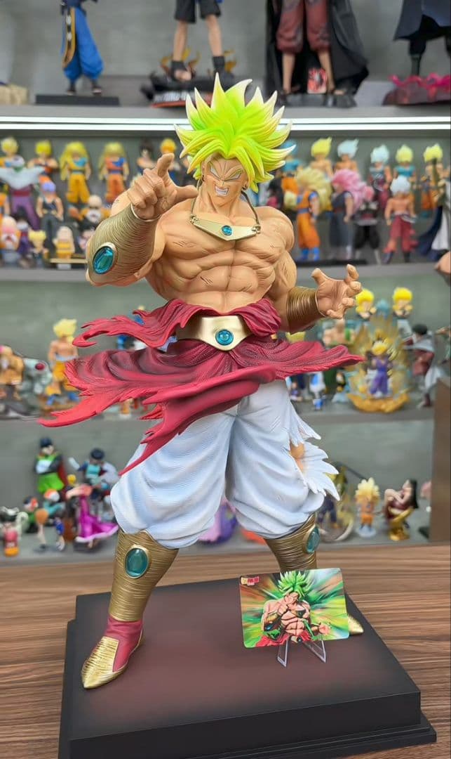 ドラゴンボール ガレージキット ブロリー