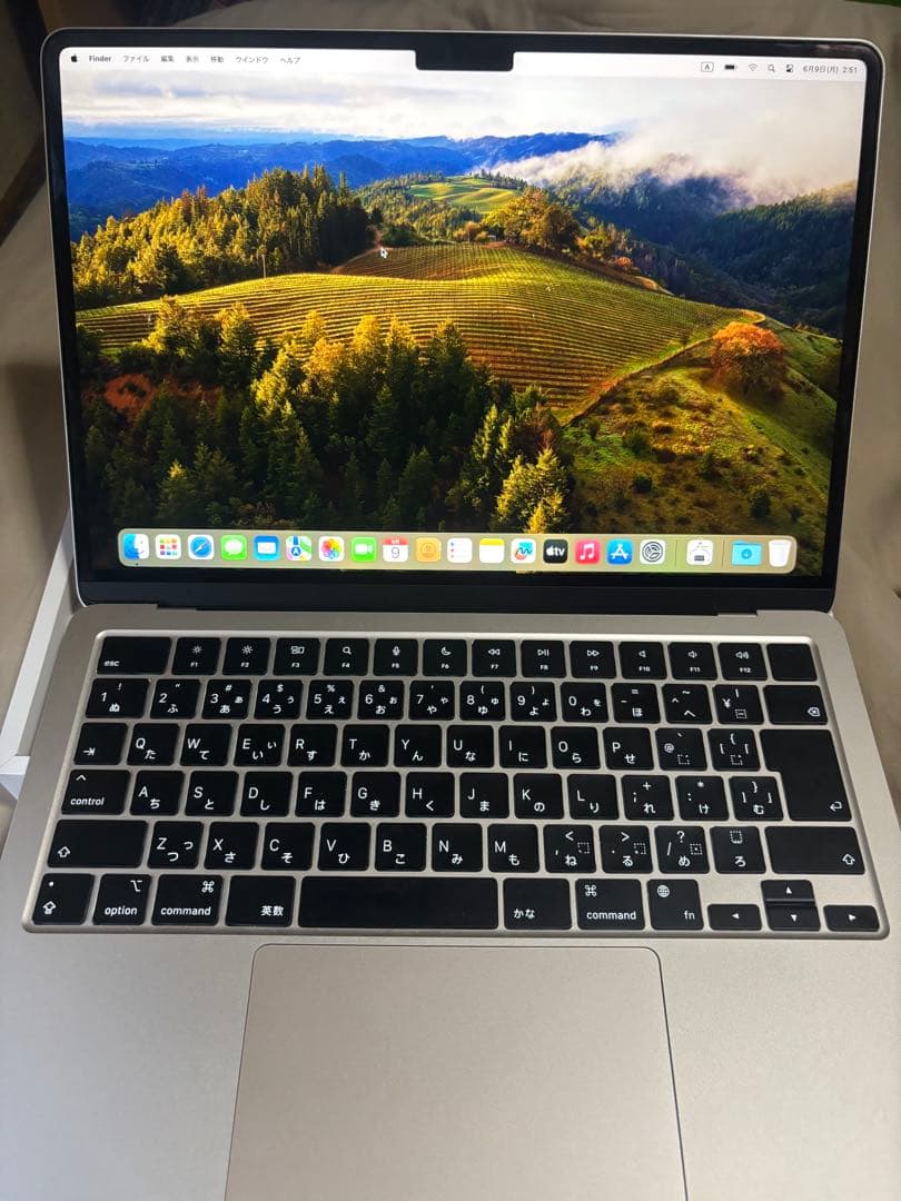 Apple MacBook Air 13インチ M3 256GB SSD