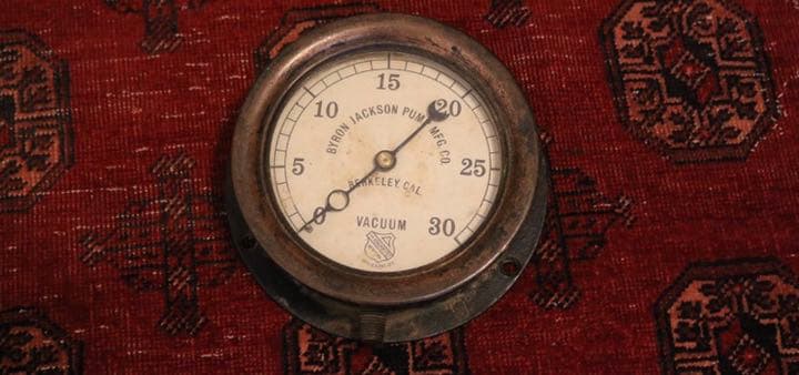 【antique】U.S VACUUM アンティーク インダストリアル