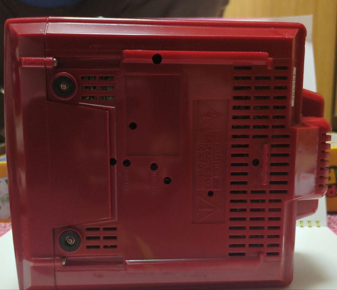 CORONA 6インチ ポータブルカラーテレビ CV-600