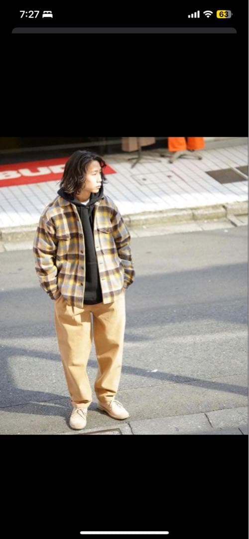 PENDLETON×FREAK'S STORE BOA CPOシャツジャケット