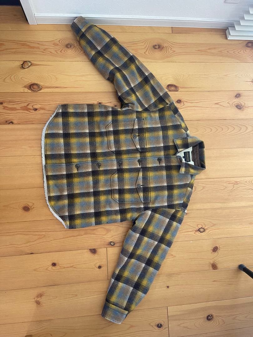 PENDLETON×FREAK'S STORE BOA CPOシャツジャケット