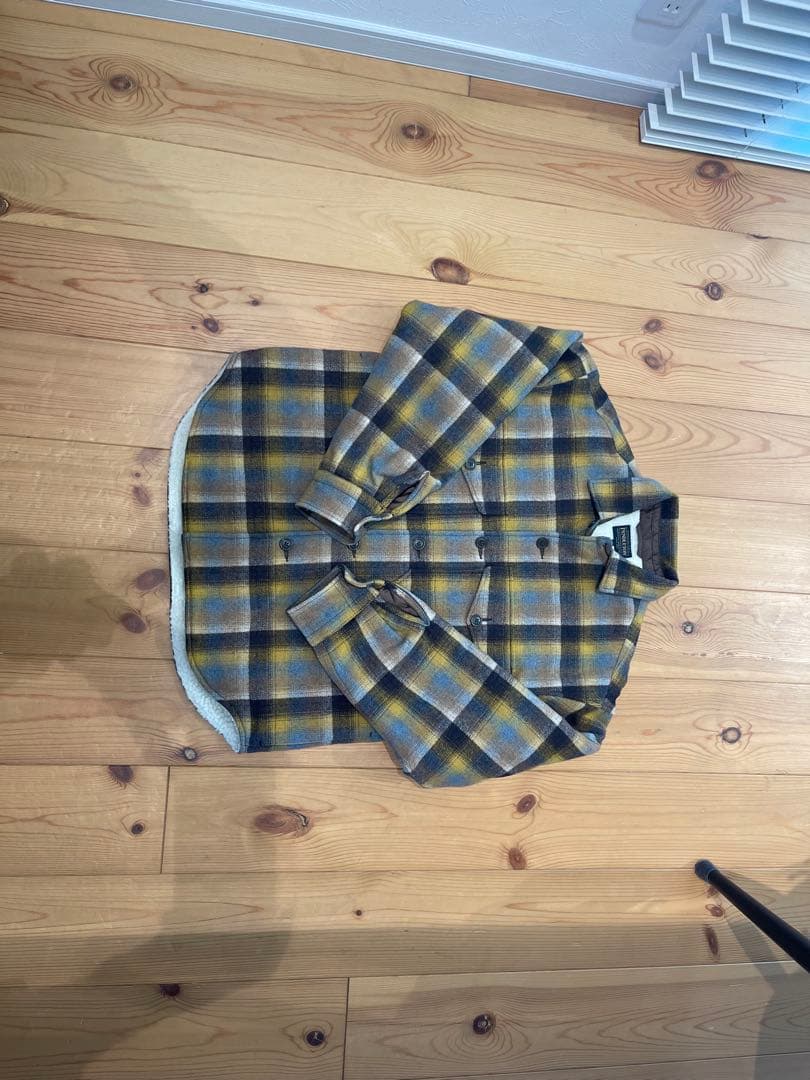 PENDLETON×FREAK'S STORE BOA CPOシャツジャケット