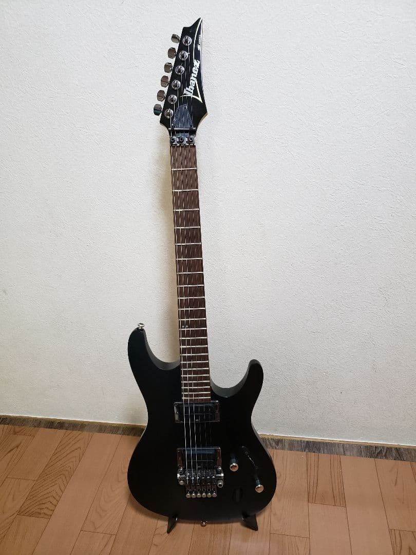 Ibanez s320 エレキギター ブラック sシリーズ wk