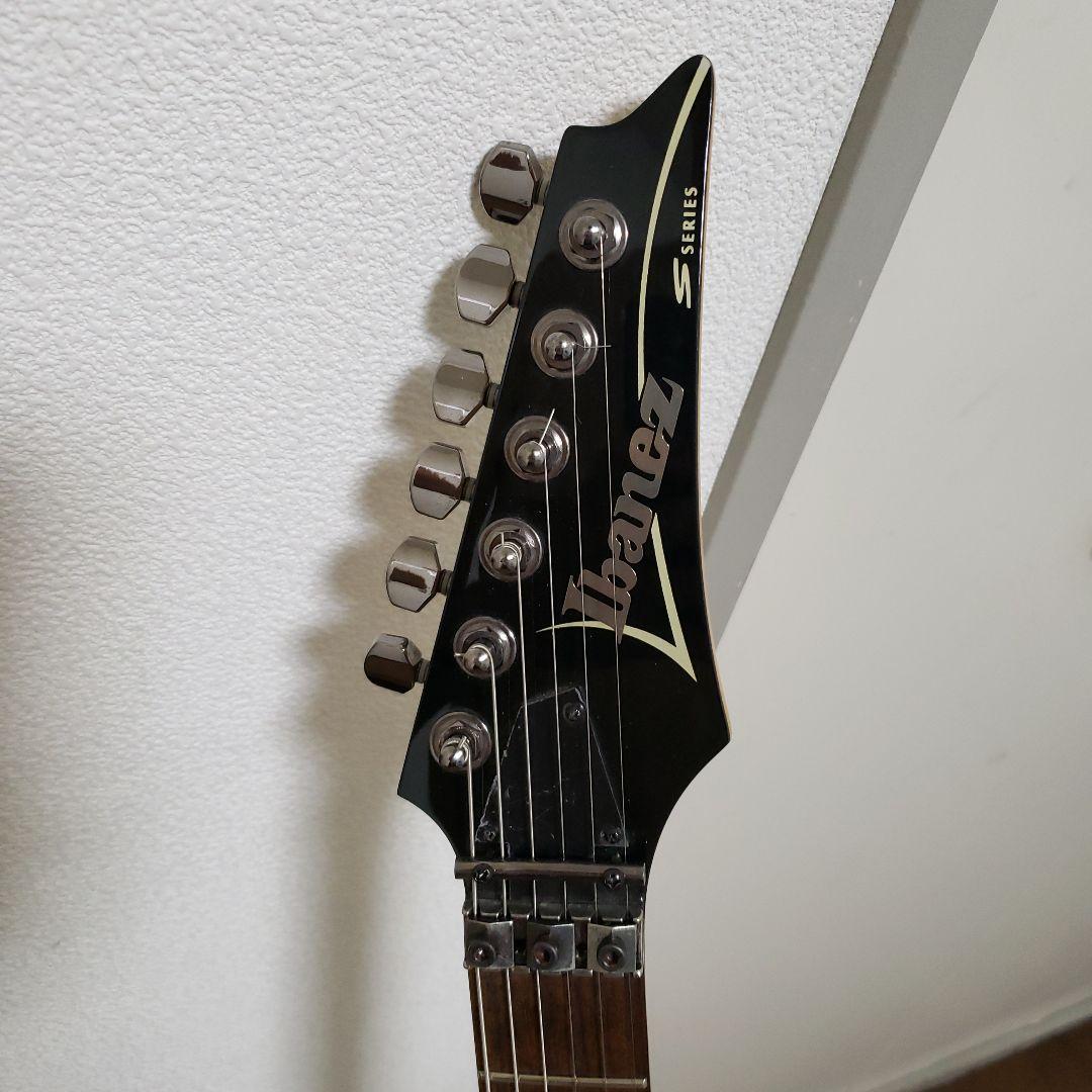 Ibanez s320 エレキギター ブラック sシリーズ wk